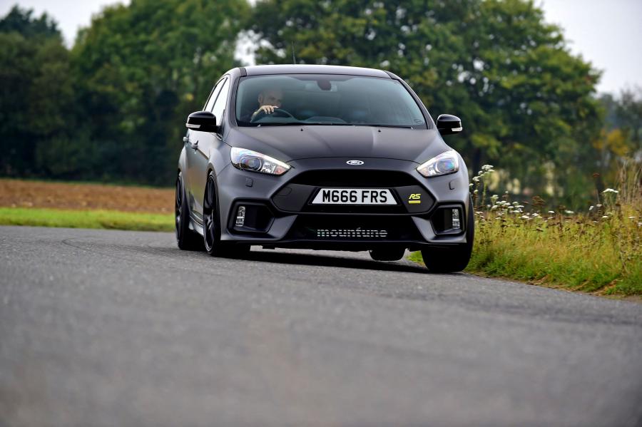  Ford Focus RS Mountune M400 2017 года  (фото 14 из 14)